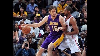 Pau Gasol  Low Post Skills LA Lakers era [upl. by Adriano922]