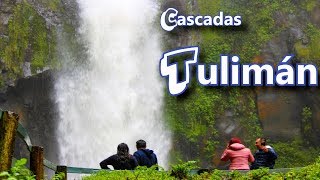 Cascadas Tulimán  Zacatlán Puebla  Pueblo Mágico [upl. by Torry]