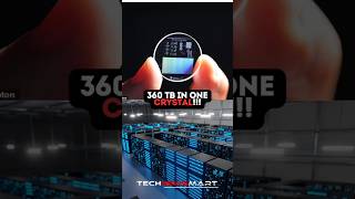 5D Crystal Storage 360TB in MP4 Your Hand 5d trending facts shorts technology [upl. by Haik765]