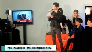 Erick bailando guachineo en Argentina [upl. by Castora]