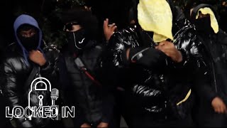 OGB🟡 Rondo x YJ x T7 x Strika  Locked in Block Freestyle ​⁠LockedInOfficial [upl. by Ycal424]