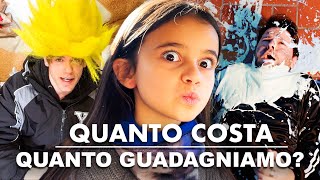 QUANTO SPENDIAMO E QUANTO GUADAGNIAMO  iPantellas [upl. by Terrej]