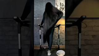 Get Silky Smooth Hair At Home  shorts haircare smoothhair silkyhair hairgrowth viral [upl. by Yentihw542]