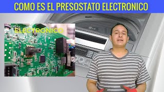 Que es el presostato o transductor electrónico en las tarjetas whirlpool y Mabe¡ [upl. by Sarena]