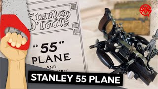 Stanley 55 Plane Taken Apart And Put Back Together [upl. by Correy684]