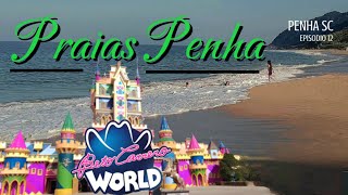 Penha SC  Conhecemos as Praias em Penha Santa Catarina perto do Beto Carreiro World [upl. by Onifur695]