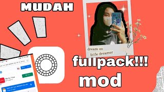 CARA DOWNLOAD APK VSCO MOD FULLPACK Mudahampbagus [upl. by Kallman]