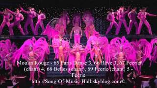 Moulin Rouge 65 66 67 68 et 69 Féérie wmv [upl. by Hunfredo890]