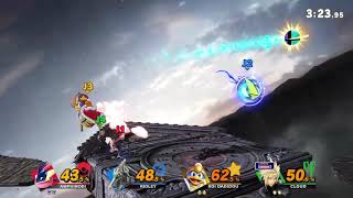 Super Smash Bros Ultimate  Un sort de Sachanobi [upl. by Oniram]