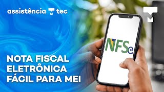 NFSe como emitir nota fiscal MEI pelo app ou portal do Governo Federal – AssitênciaTec 084 [upl. by Savart]