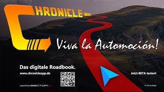 CHRONICLE Studio  Das digitale Roadbook 2  Tutorial Routenplaner [upl. by Fields]