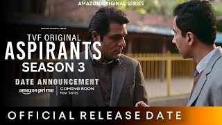 ASPIRANTS SEASON 3 TRAILER  Amazon Prime  Naveen Kasturia  Aspirants Season 3 Release Date [upl. by Arjun816]