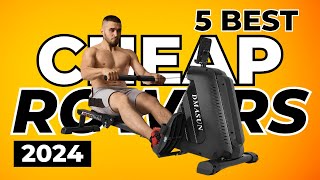 Top 5 Best Cheap Rowing Machines In 2024 [upl. by Latashia]