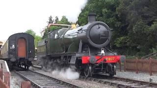 Gloucester Warwickshire Steam Railway Toddington Station [upl. by Winikka]