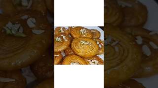 Balushahi recipe 😍⚡shalinikirasoi shortvideo shortsfeed shorts food recipeshorts [upl. by Eilrebmik]