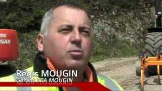 Travaux agricole et forestier  TPA Mougin [upl. by Yelnats]