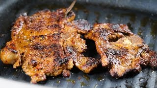 Lamb Chops  How to make Lamb Chops  Grilled lamb chops [upl. by Treacy]