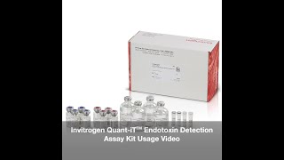 Invitrogen QuantiT Endotoxin Detection Assay Kit [upl. by Valentia]