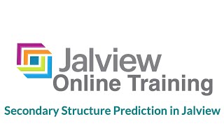 Secondary structure prediction of proteins in Jalview [upl. by Hamfurd]