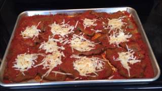 How to make Veal Parmigiana Fast Easy Simple Step by Step [upl. by Aihsitan]