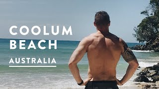 COOLUM BEACH VLOG amp DRONE  Sunshine Coast Australia  Travel Vlog 030 2017 [upl. by Premer]