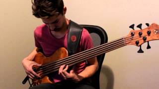 Adamovic fretless bass demo [upl. by Scrogan409]