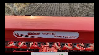 Maschio Gaspardo Super Seeder [upl. by Naired258]