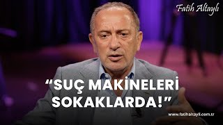 Fatih Altaylı yorumluyor quotDüşünce suçluları içeride suç makineleri dışarıdaquot [upl. by Tabib]