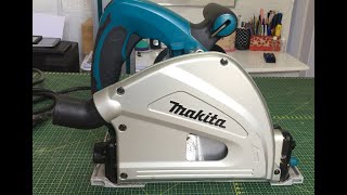 Serra Circular Makita SP6000 Manual de utilização Makita Circular Saw Usage Guide [upl. by Vey]