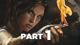 Tomb Raider Definitive Edition Gameplay Walkthrough Part 1 PS4 XBOX ONE [upl. by Jae]