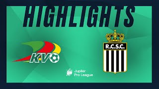 KV Oostende  Sporting Charleroi hoogtepunten [upl. by Huttan664]