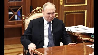 Vladimir Poutine honore la CEI et appelle à une coopération renforcée pour la paix [upl. by Aeuhsoj]