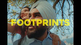 Amantej Hundal  Footprints Official Music Video  Nothing Like US [upl. by Oman765]