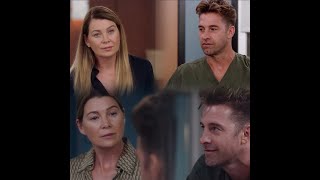 Meredith and Nick on Season 19 Promo [upl. by Afrikah]