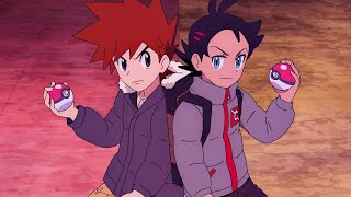 Goh and Gary Catch Regieleki and Regidrago「AMV」 Slow Down  Pokemon Journeys Episode 113 [upl. by Sosthina47]