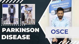 Parkinsons Disease Examination OSCE VIDEO ASPIRE ACADEMY [upl. by Aylward954]