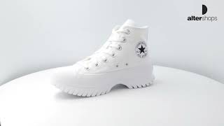 CONVERSE CHUCK TAYLOR LUGGED 20 Λευκό A00871C [upl. by Swagerty]