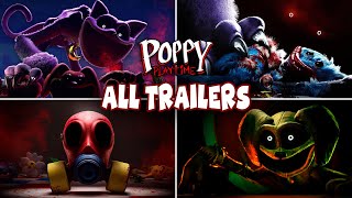 ALL TRAILERS  Poppy Playtime Chapter 3 [upl. by Atival]