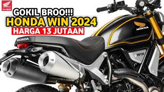 MOTOR KEREN HARGA 13 JUTA❗ALL NEW HONDA WIN 2024 RESMI MENGASPAL MOTOR TERBARU HONDA 2024 [upl. by Selima]