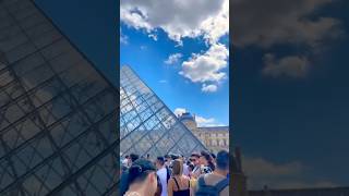 I Spent Hours Inside The Louvre Pyramid [upl. by Rhetta]