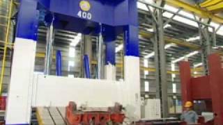 HIGH PRECISION DIE SPOTTING MACHINE HD400wmv [upl. by Marler]