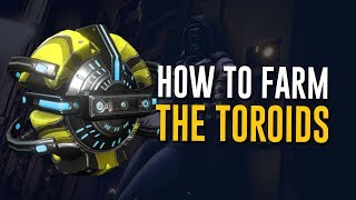 How to Farm Toroids Fortuna amp Orb Vallis Warframe [upl. by Christa852]