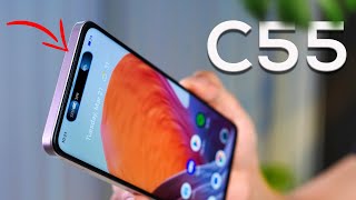 ទូរសព្ទ android ដំបូងមានកោះមុនគេ realme C55 [upl. by Salomone961]