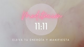 Meditación guiada para elevar tu vibración y manifestar I 432 Hz [upl. by Einwat]