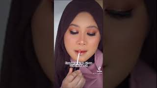 Glosy Ombre Lips Pakai YOU Colorland Soft Stroke Lip Clay [upl. by Sweyn]