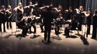 Pacific Flute Ensemble  Kreines Chorale and Toccata [upl. by Fianna]