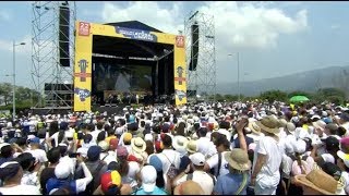 Juanes en Venezuela Aid Live [upl. by Ivie]