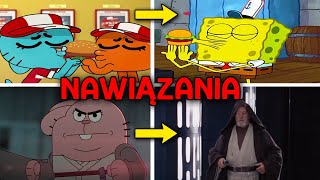 Wszystkie Nawiązania Do Filmów i Animacji w Niesamowitym Świecie Gumballa w 5 Sezonie [upl. by Lenzi]