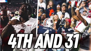 REACTION TO ALABAMA BEATING AUBURN 🗣️ [upl. by Mayberry]