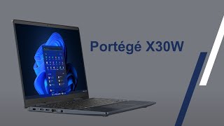 Portege X30W K [upl. by Astera918]